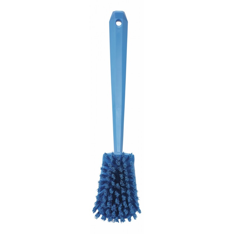 Brosse à main manche long Vikan 415 mm Dur Bleu 41863