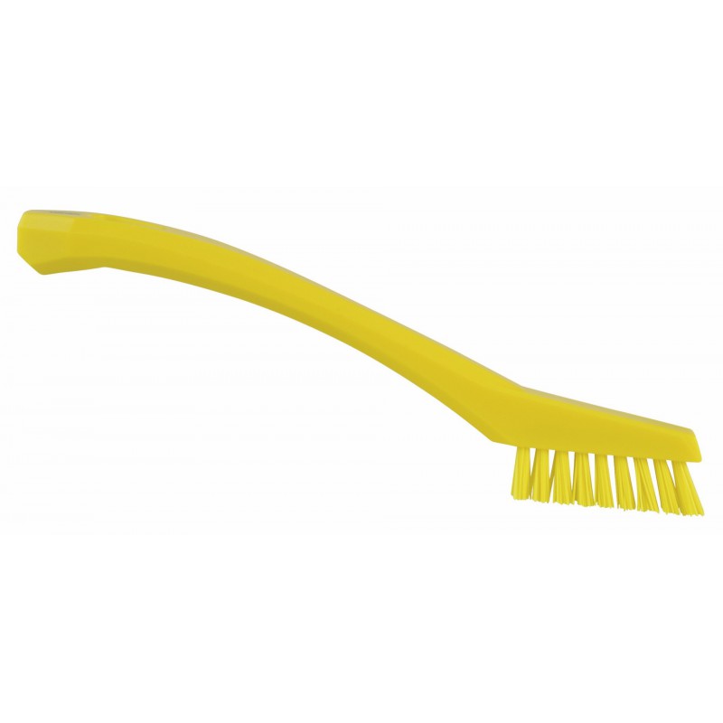 Mini Brosse Vikan Mm Tr S Dur Jaune