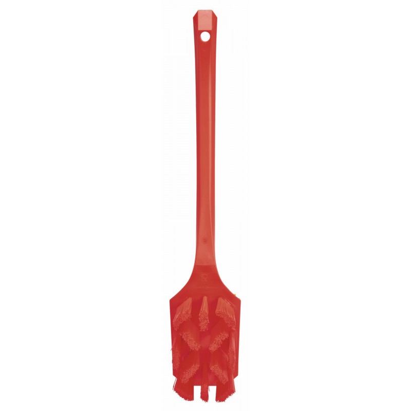 Ust Brosse Main Manche Long Vikan Mm Dur Rouge