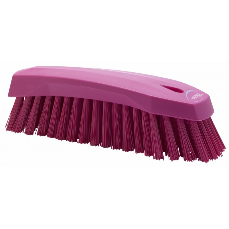 Brosse Main L Vikan Mm Dur Rose