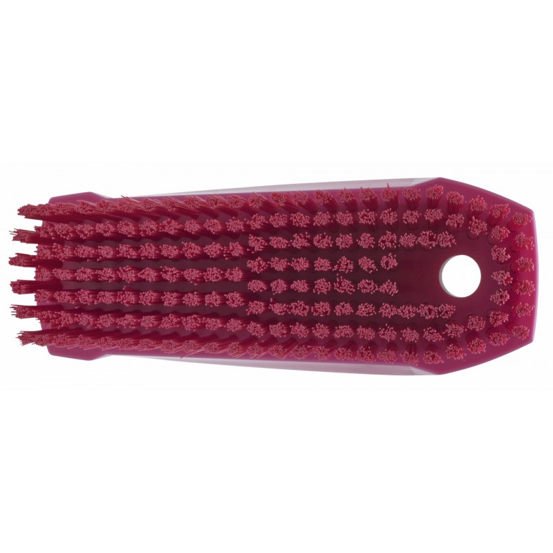 Brosse à main S Brosse à ongles Vikan 130 mm Dur Rose 64401