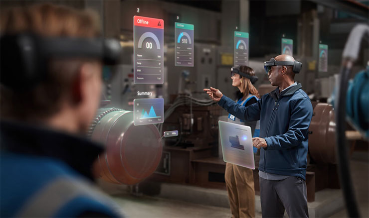 Audit à distance avec la technologie Microsoft HoloLens
