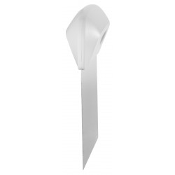 Coupe-Pâte/Racloir, lame en acier inoxydable, flexible, 146 mm, Blanc - ref:40575