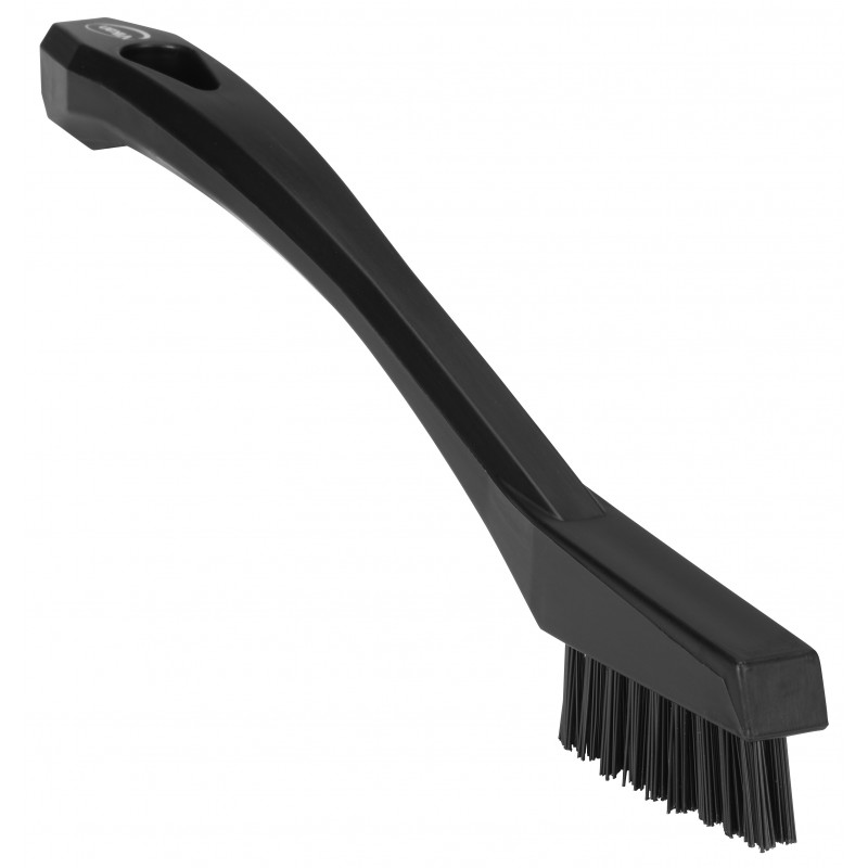 Mini Brosse Vikan, 205 mm, Très dur, Noir - ref:44019