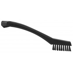 Mini Brosse Vikan, 205 mm, Très dur, Noir - ref:44019