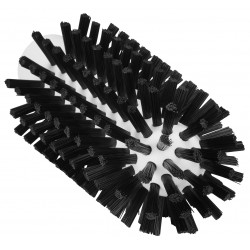 Brosse cylindrique Vikan, Ø63 mm, Dur, Noir - ref:5380639