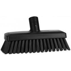 Brosse Sol/Mur compacte Vikan, 225 mm, Dur, Noir - ref:70429