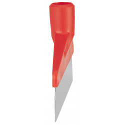 Grattoir pour table et sol, 245 mm, Rouge - ref:29084