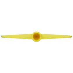 Grattoir pour table et sol, 245 mm, Jaune - ref:29086