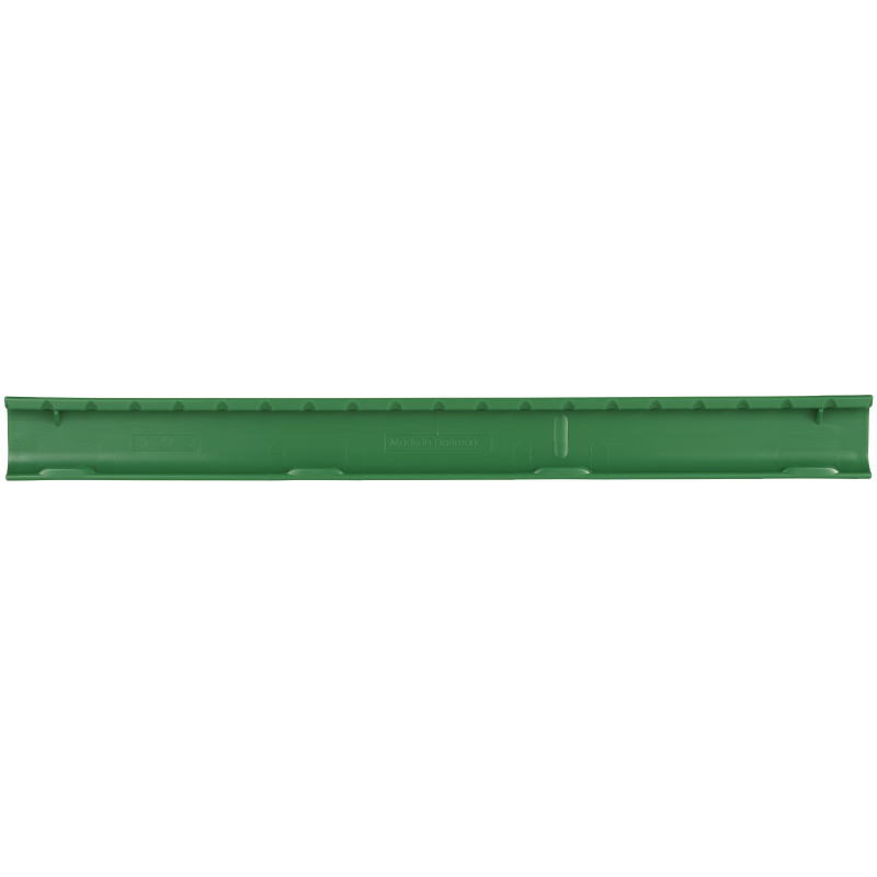 Rail pour HyGo Station de Nettoyage Mobile, 5700x, 420 mm, Vert - ref:10052