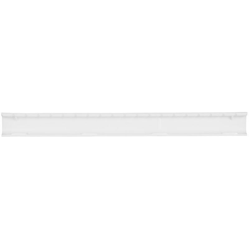 Rail pour HyGo Station de Nettoyage Mobile, 5700x, 420 mm, Blanc - ref:10055