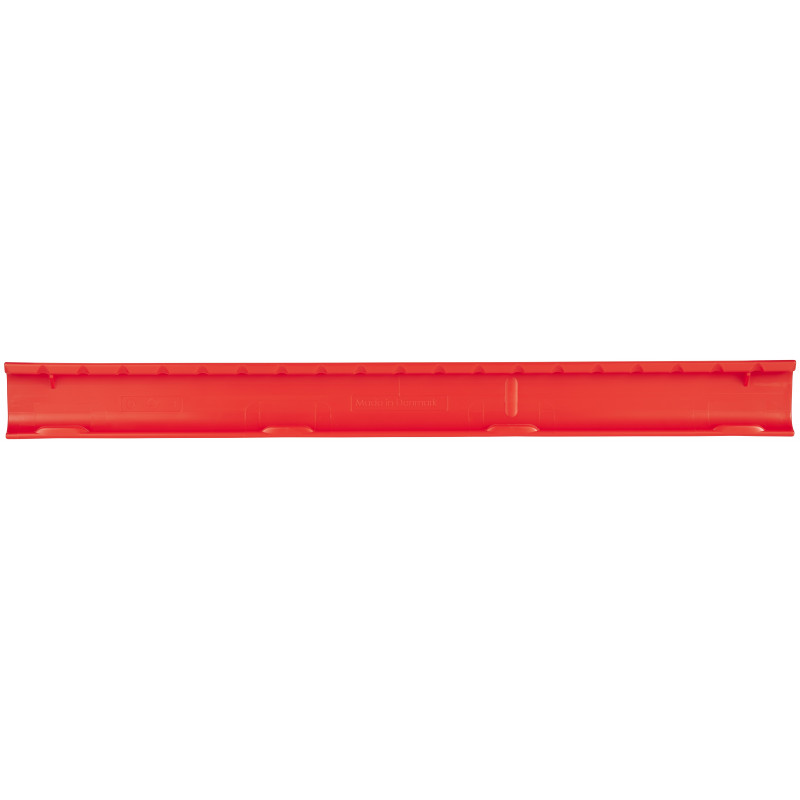 Rail pour HyGo Station de Nettoyage Mobile, 5700x, 420 mm, Rouge - ref:10054