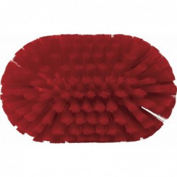 Brosse à cuves Vikan, 205 mm, Medium, Rouge - ref:70394