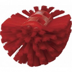 Brosse à cuves Vikan, 205 mm, Medium, Rouge - ref:70394